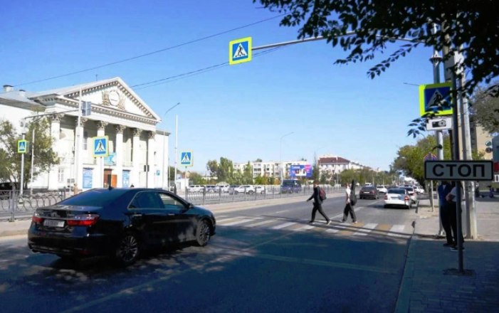 В Астрахани привели в порядок самые аварийные участки  и загруженные перекрестки