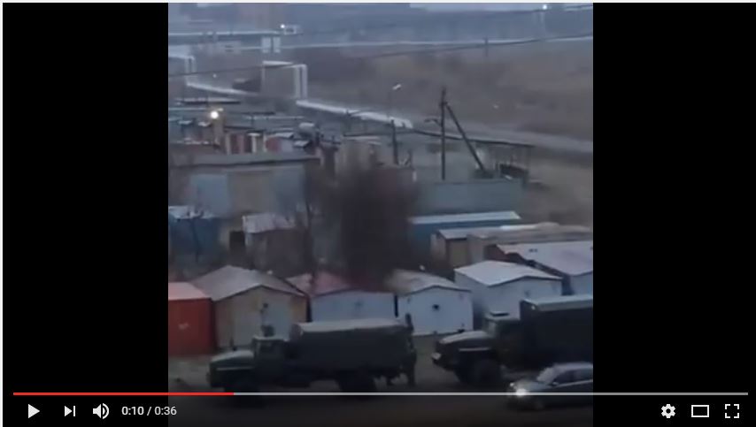 Появилось видео спецоперации по задержанию боевиков в Астрахани (18+)