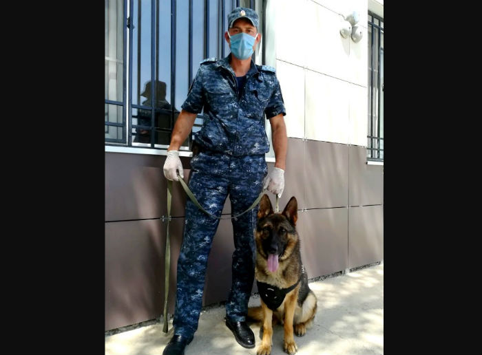 Боцман помог астраханским полицейским найти краденое