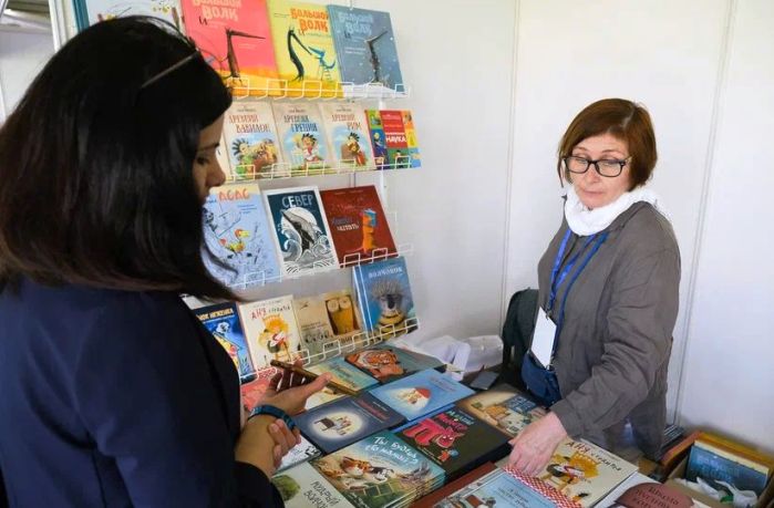 Астраханская область вошла в число самых читающих регионов России 