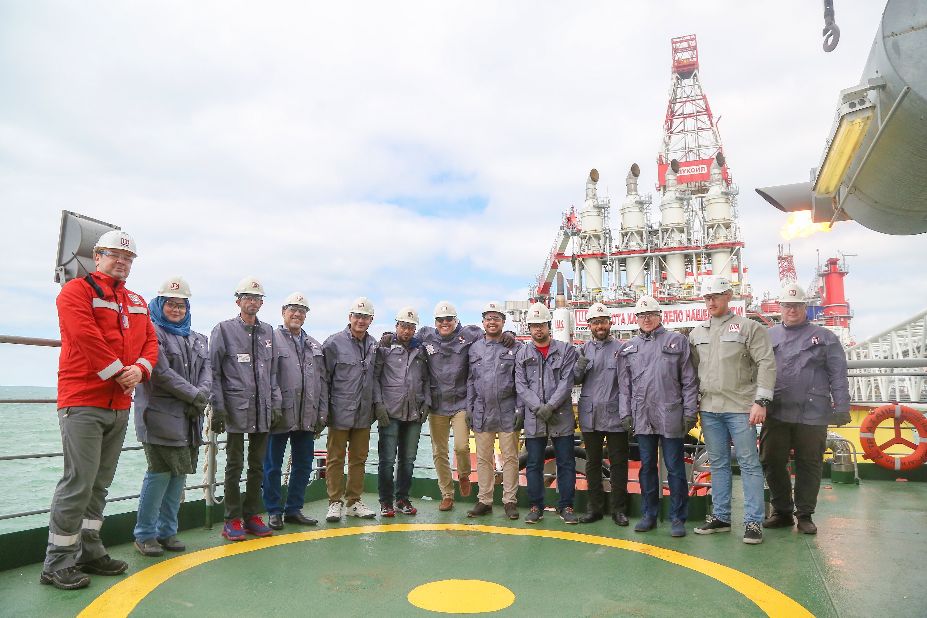 От Астраханской области - Ближнему Востоку