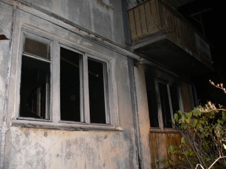 В Астрахани на пожаре погибло два человека