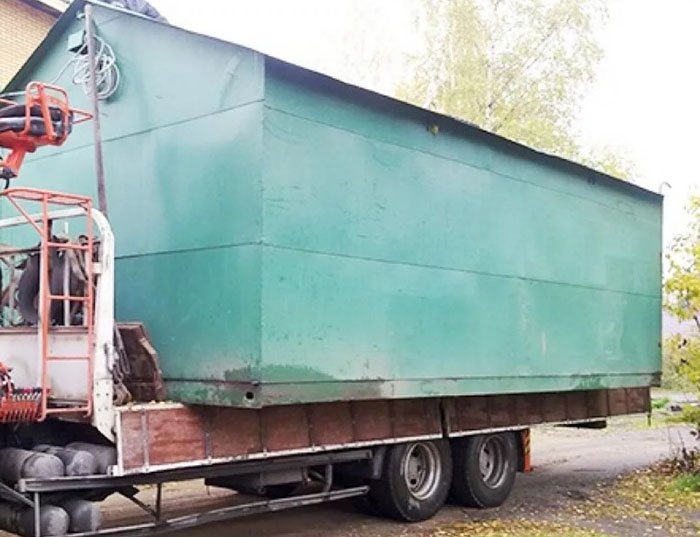После майских праздников в Ленинском районе Астрахани будут вывозить гаражи 