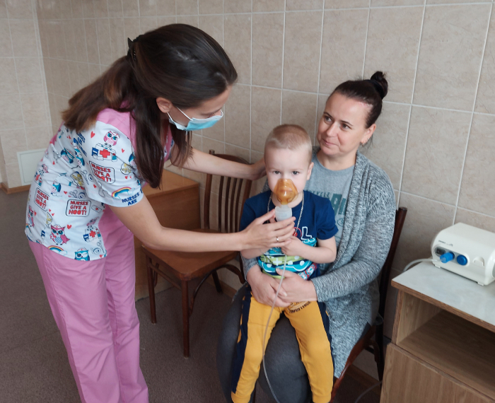 В Астрахани детям помогают восстановиться после COVID-19