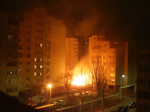 ГОРИ, ГОРИ ЯСНО… В городе снова жгут неугодные дома?