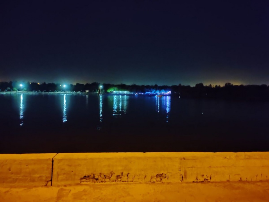 Дискотека на Городском острове разбудила жителей Комсомольской набережной