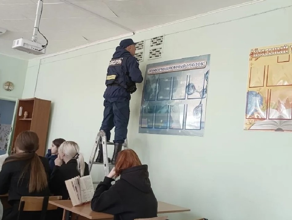 Котята повадились застревать в вентиляции астраханской школы