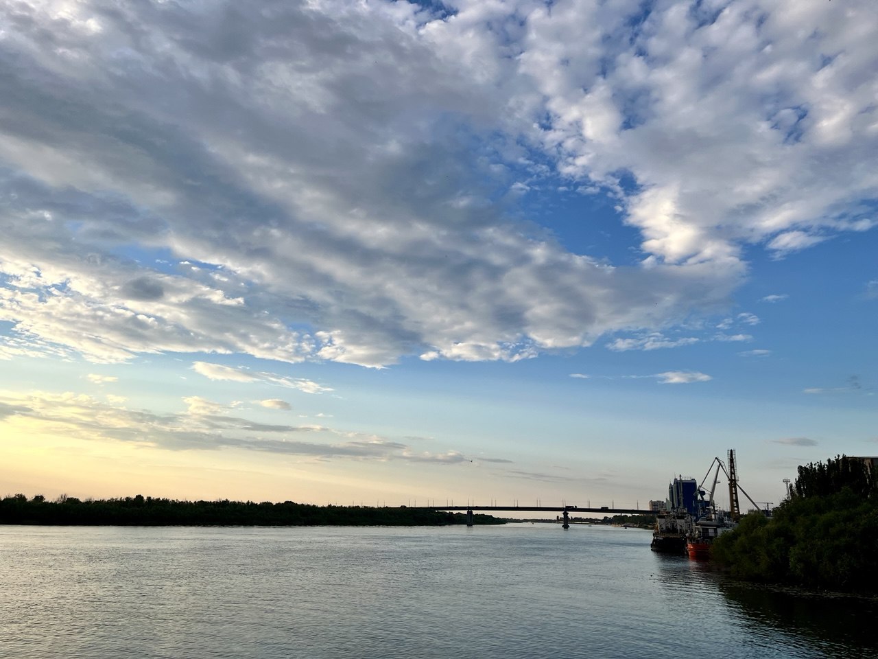 Конец августа подарит астраханцам солнечную погоду