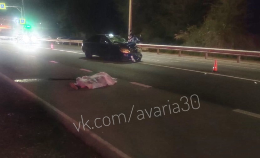 В АЦКК молодой водитель сбил насмерть мужчину