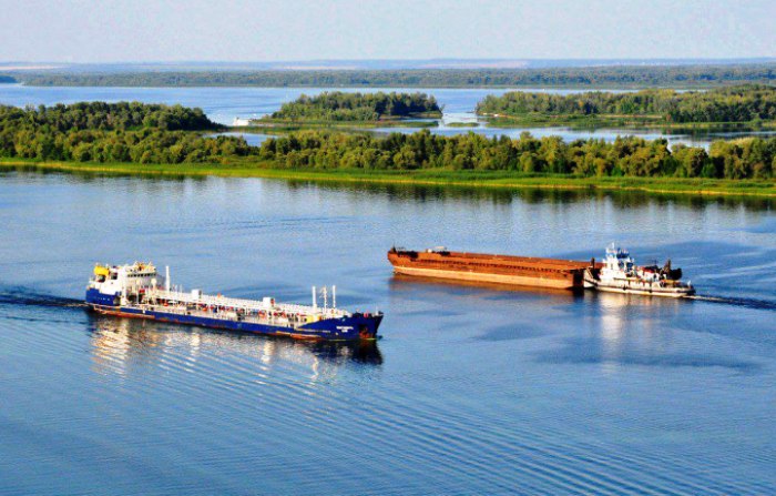 На юге Астраханской области запретили выход на воду в части Волго-Каспийского канала
