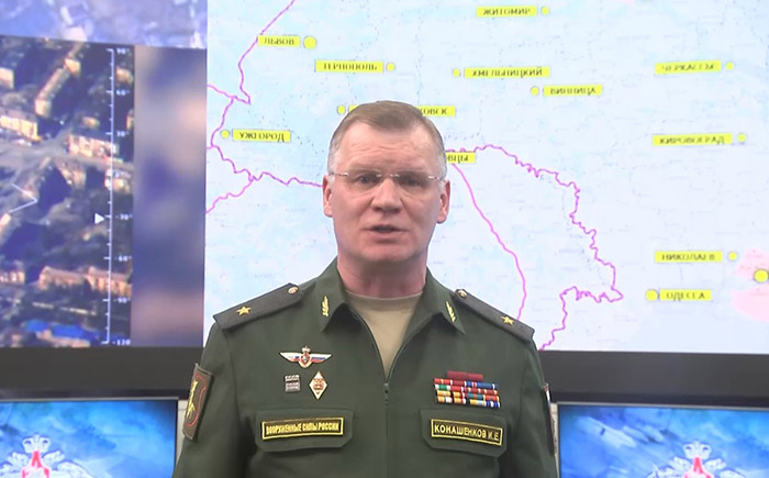Минобороны РФ: Все цели российской спецоперации на киевском и черниговском направлении выполнены