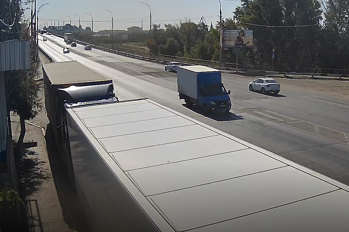 На Новом мосту в Астрахани начался ремонт