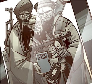 СУПЕРГЕРОЙ ПРОТИВ «АЛЬ-КАИДЫ» 