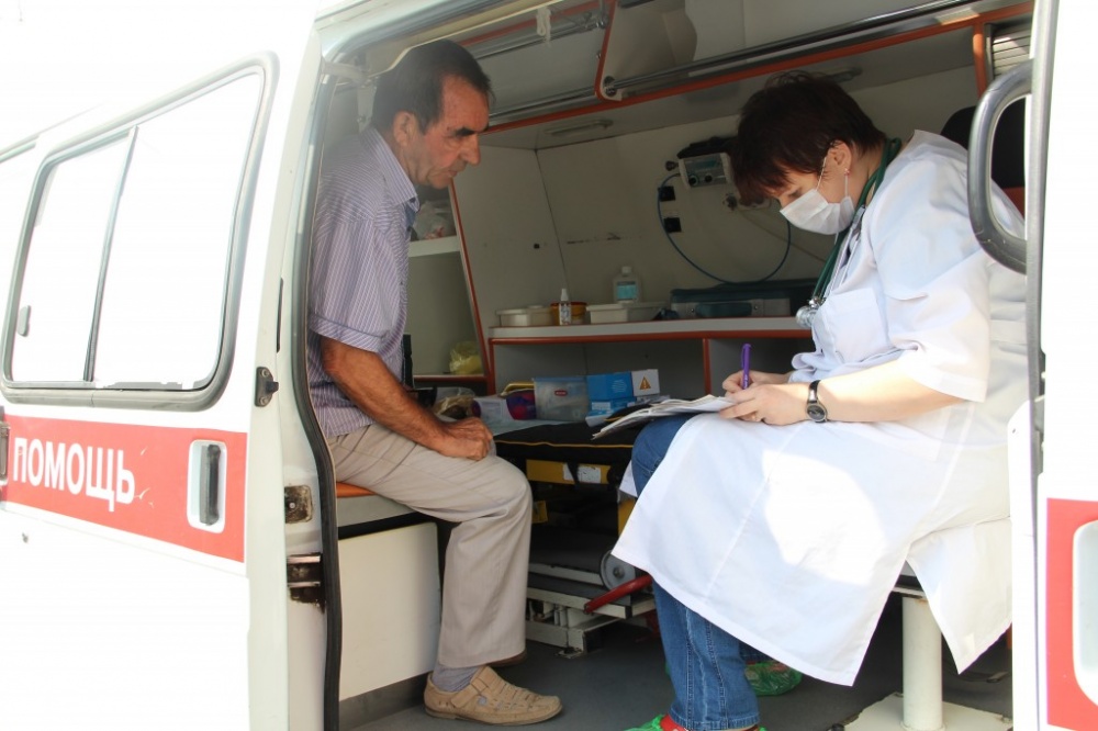 В Астрахани начал работать мобильный прививочный пункт