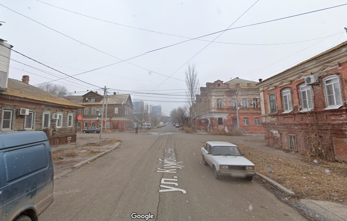 Одну из самых исторических улиц Астрахани отремонтируют весной