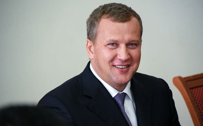 Сергей Морозов едет в Астрахань