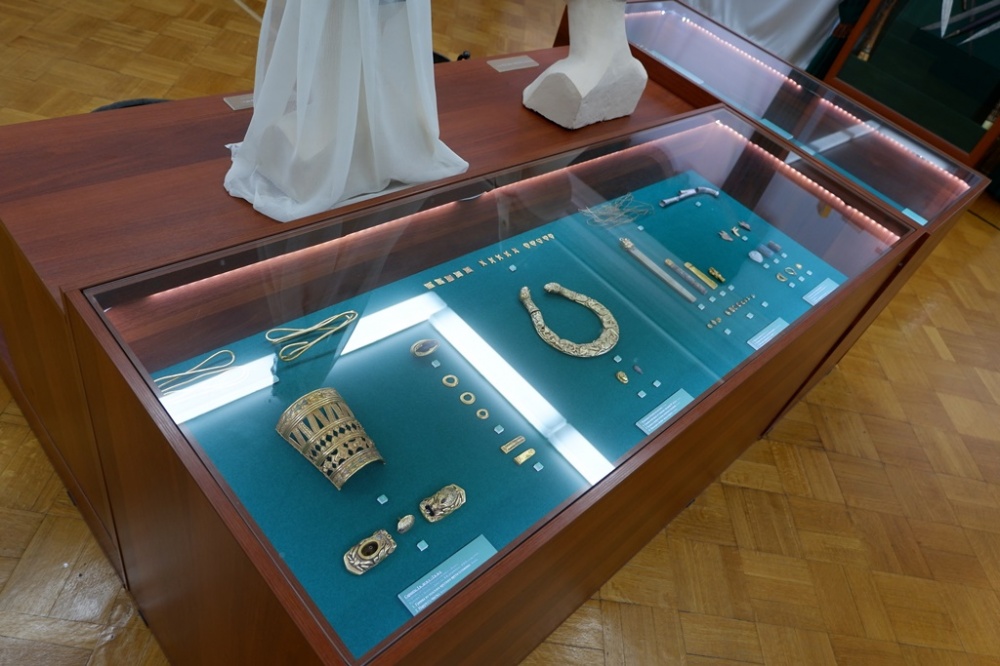 Золото сарматов откроют для астраханцев