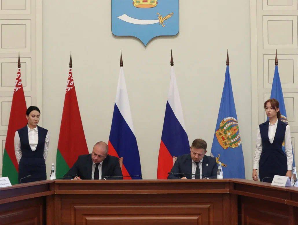 Товарооборот между Астраханской областью и Республикой Беларусь вырос в 2,5 раза