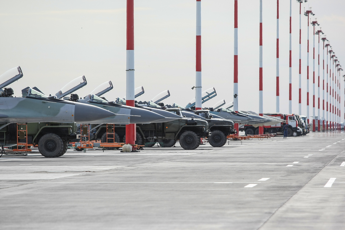 Завершена реконструкция пускового комплекса аэродрома «Приволжский»