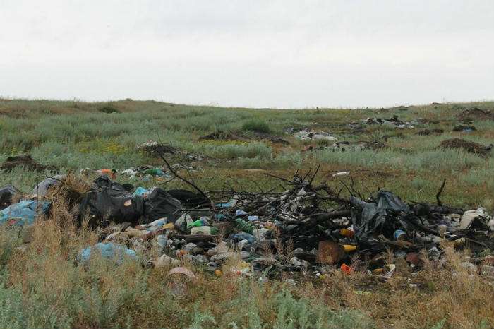 В Астраханской области на месте фермы обнаружили свалку