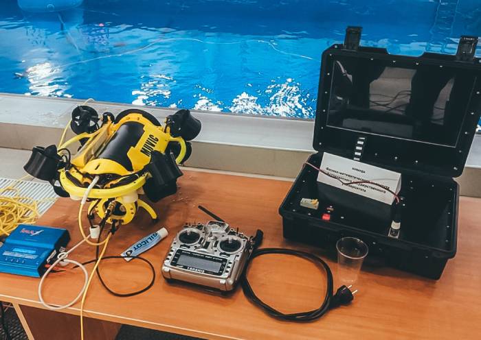 Астраханцы взяли серебро Кубка России по телеуправляемым подводным аппаратам