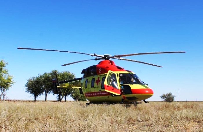 С начала года медики астраханской санавиации уже спасли 115 человек