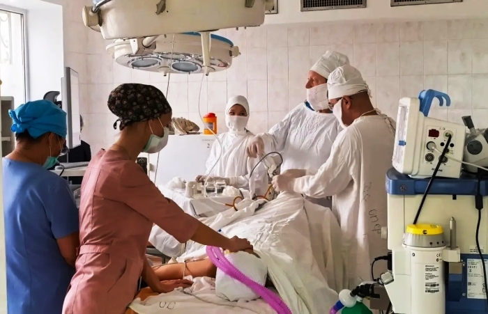 В 2025 году более 200 юных астраханцев получили высокотехнологичную медпомощь в областной детской больнице 