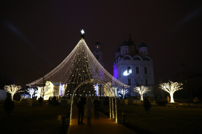 Какую погоду обещают в Астрахани в канун Нового года