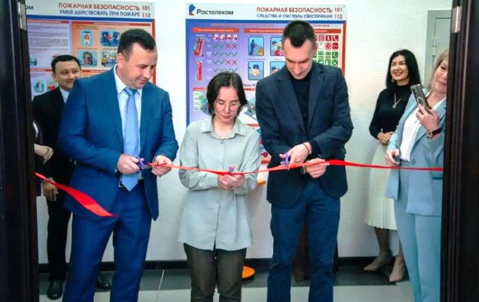 В Астрахани открылся учебный класс для будущих специалистов связи