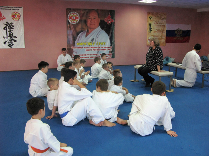 Школьные каникулы – с пользой для здоровья