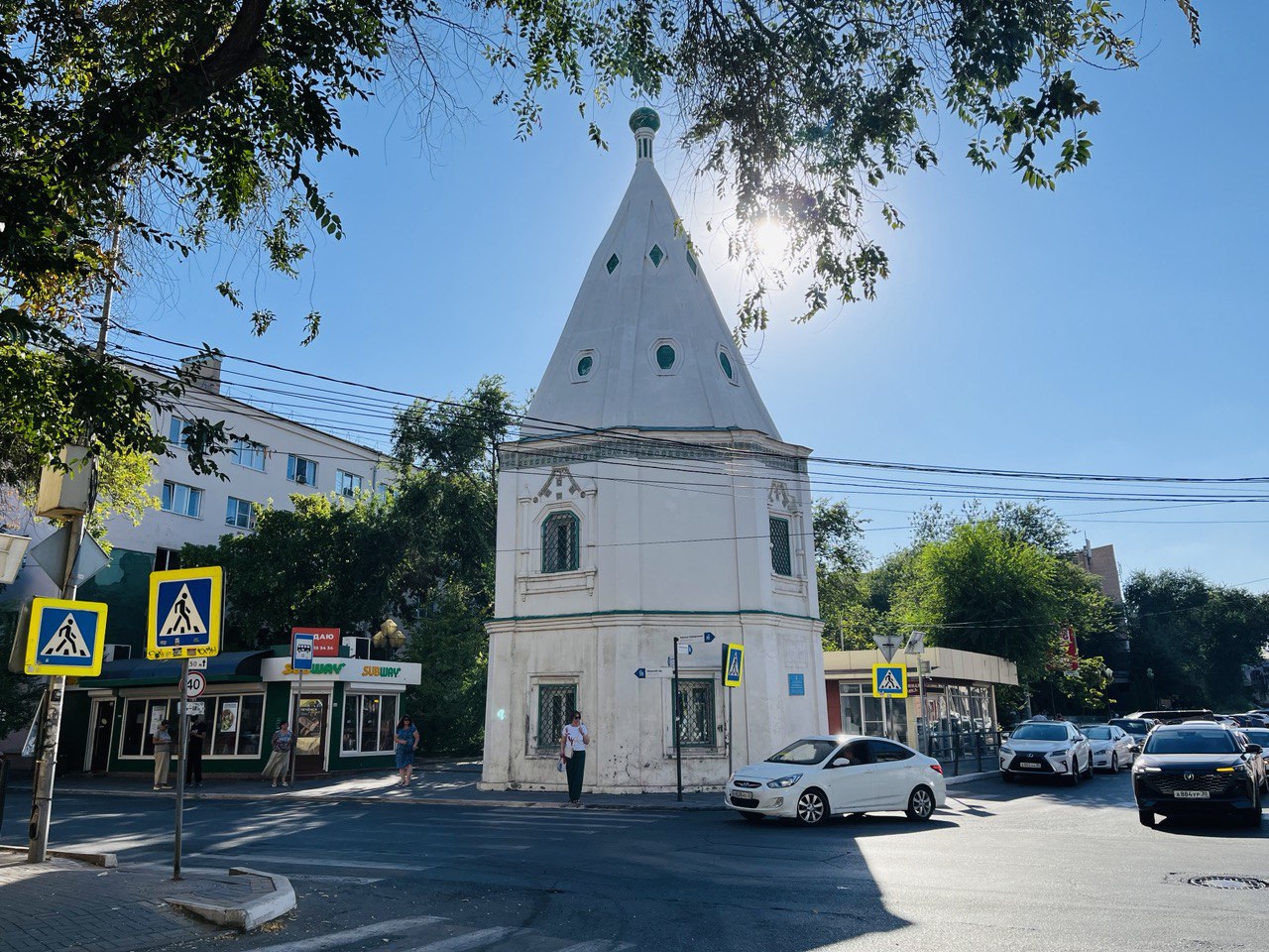 Знаменитая Башня в центре Астрахани станет часовней