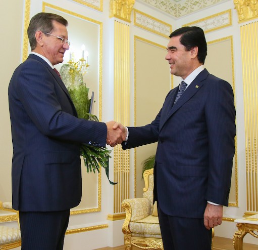 Астраханскую область и Туркменистан соединит паромное сообщение