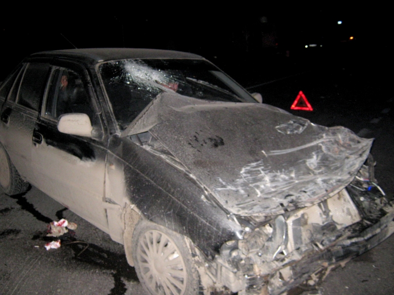 В ДТП на астраханской трассе пострадали два человека