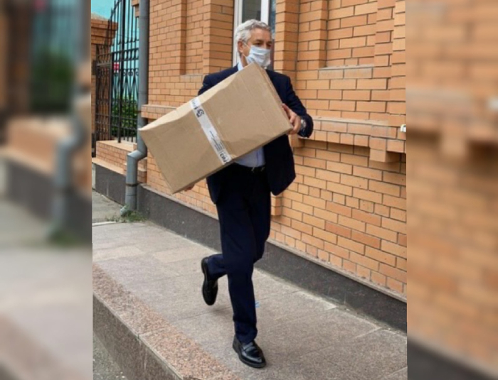 Леонид Огуль в период пандемии взял под патронаж астраханских ветеранов ВОВ