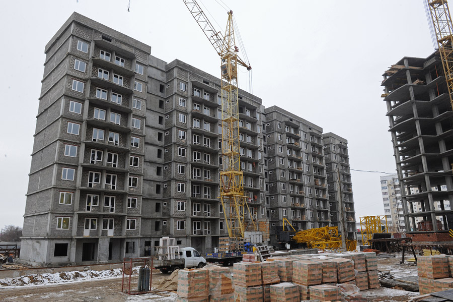  В Астраханской области стали больше строить  