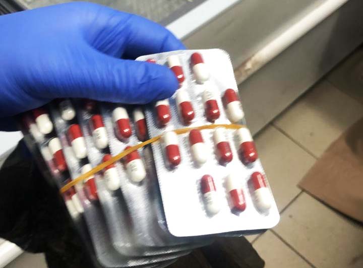 В Астрахани мясной павильон продавал наркотики