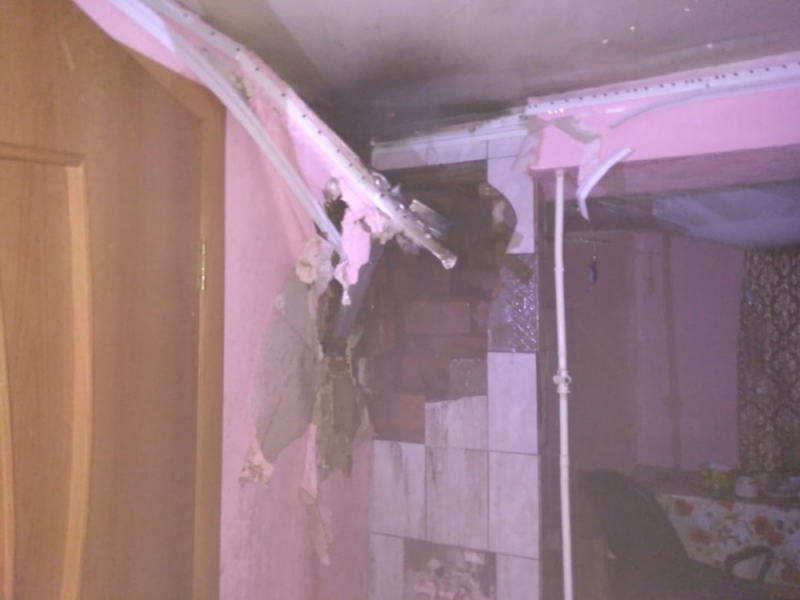 Вчера в центре Астрахани сгорела квартира