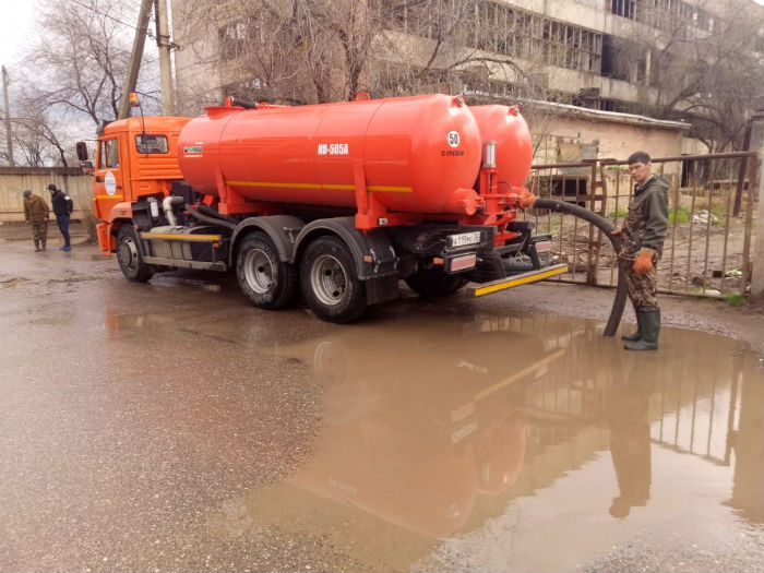 Радик Харисов: «Проблему по откачке дождевых вод нужно решать комплексно»