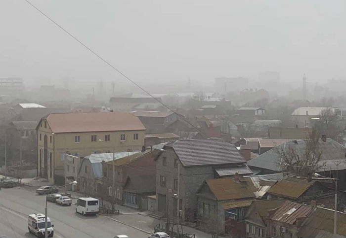 Астраханский гидрометцентр объяснил причину смога