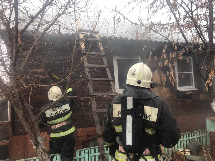 На пожаре в Трусовском районе погиб астраханец