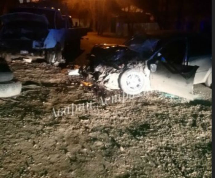 В Астрахани из-за сильно пьяного мужчины произошла массовая авария