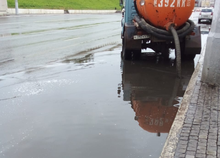 Ближайшие три дня Астрахань будут заливать дожди 