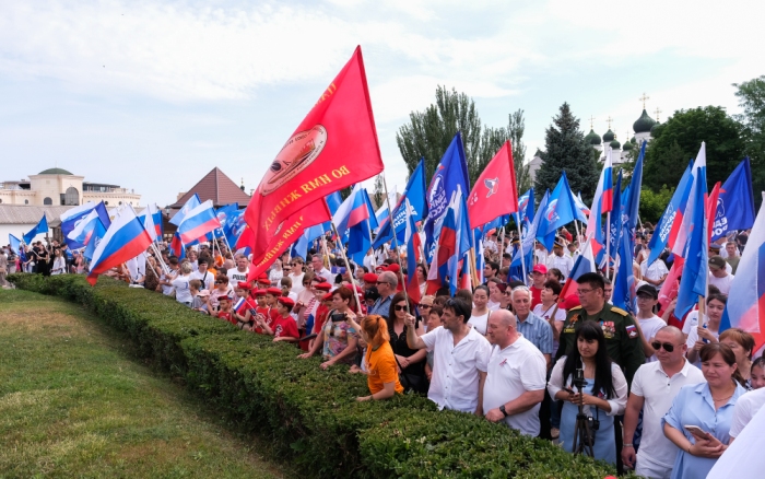 Игорь Бабушкин: Астраханцы стараются делать все, чтобы Россия крепла, развивалась и процветала