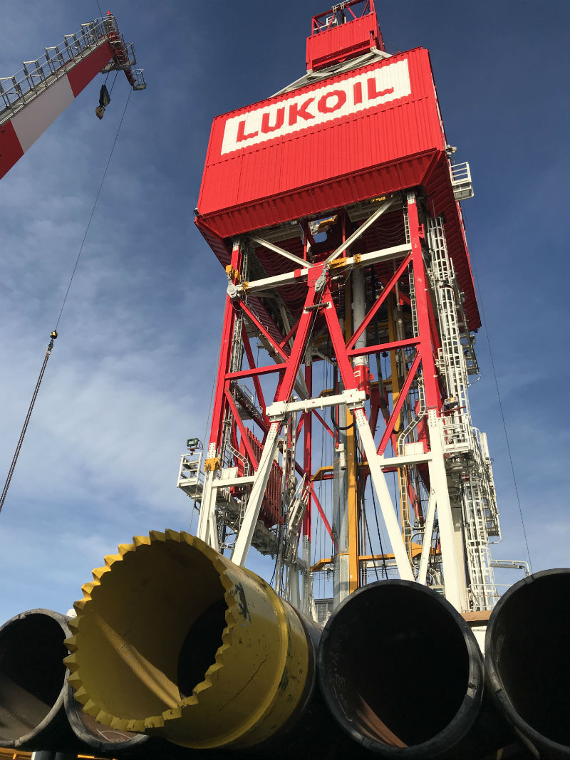 На второй очереди месторождения им. В. Филановского началось строительство скважин