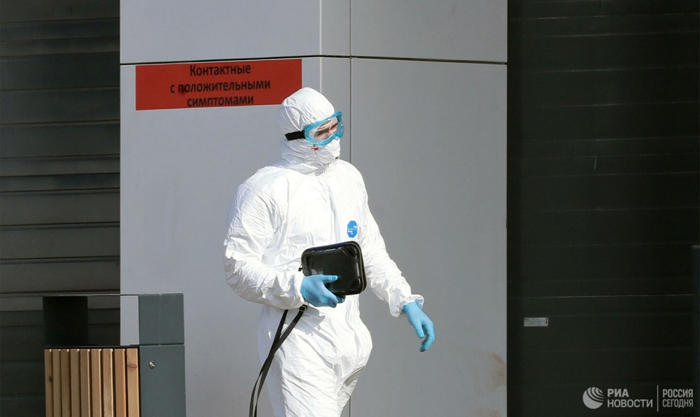 В России скончался девятый пациент с COVID-19