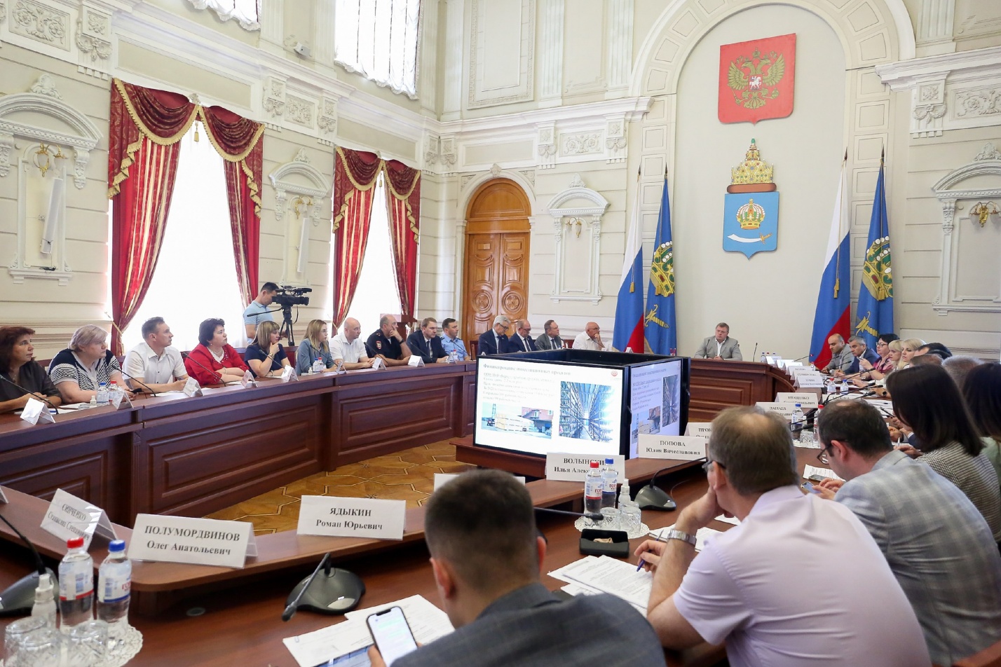 Астраханские предприниматели продолжают стабильно работать в условиях санкций 