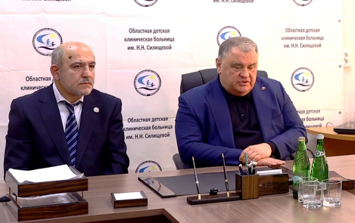 Николай Дайхес: Астраханской области очень необходим детский филиал центра оториноларингологии 