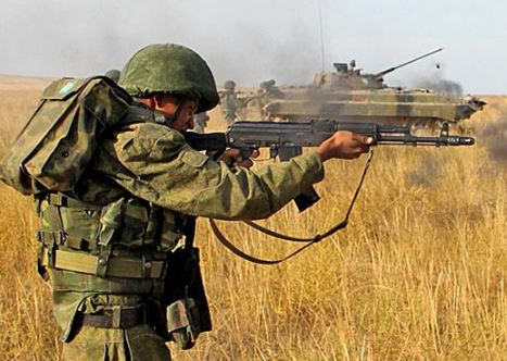 Более 3,5 тыс военнослужащих примут участие в учениях под Астраханью