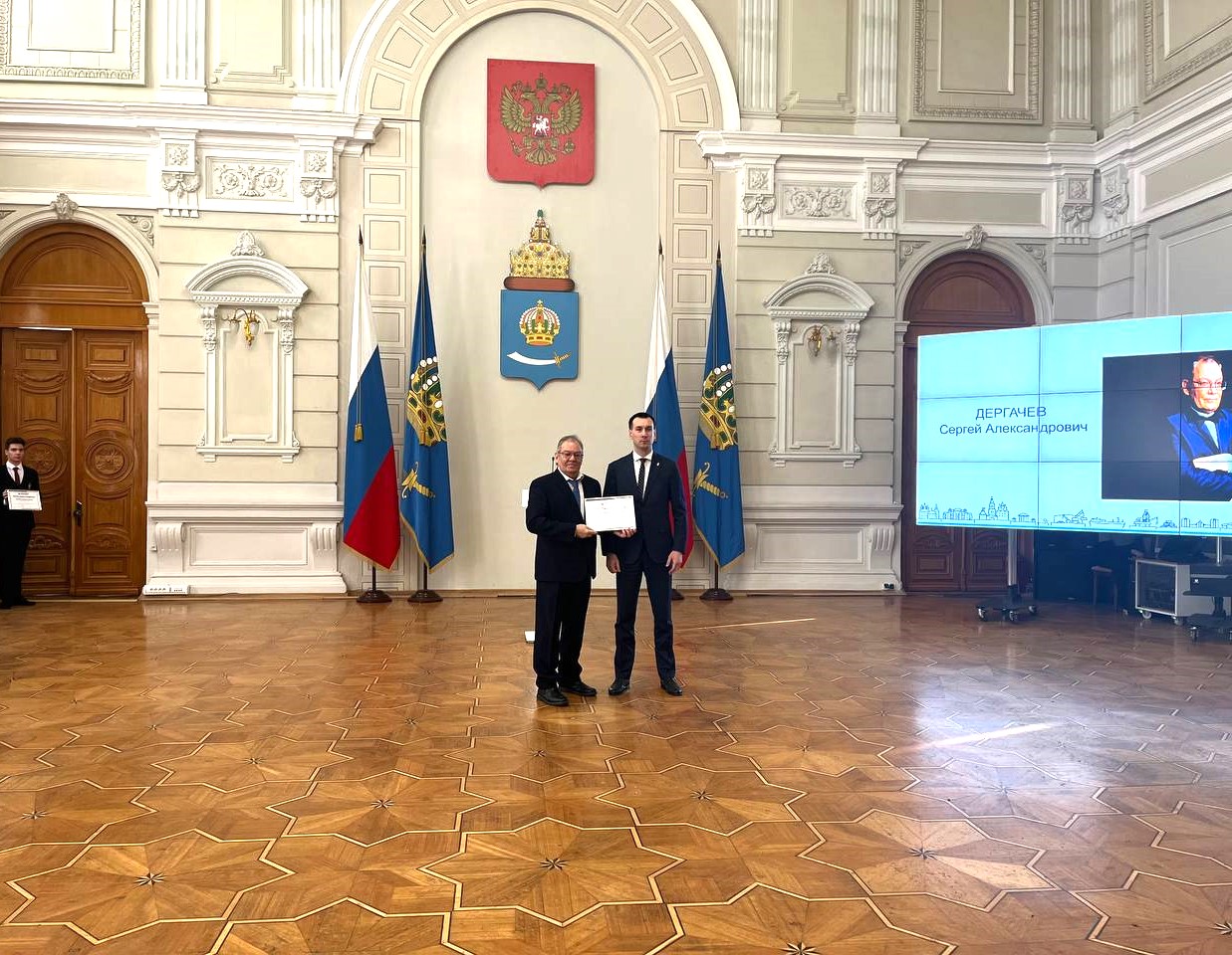 Астраханских журналистов чествовали в преддверии Дня российской печати 