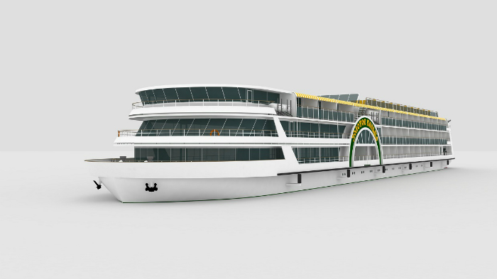 Два речных круизных судна заложат на «Лотосе» в этом году 